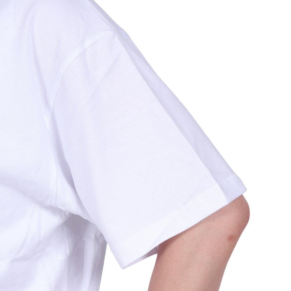 エクストララージ（XLARGE）（メンズ）AROUND THE WORLD ロゴ ショートスリーブ Tシャツ 101242011018-WHITE