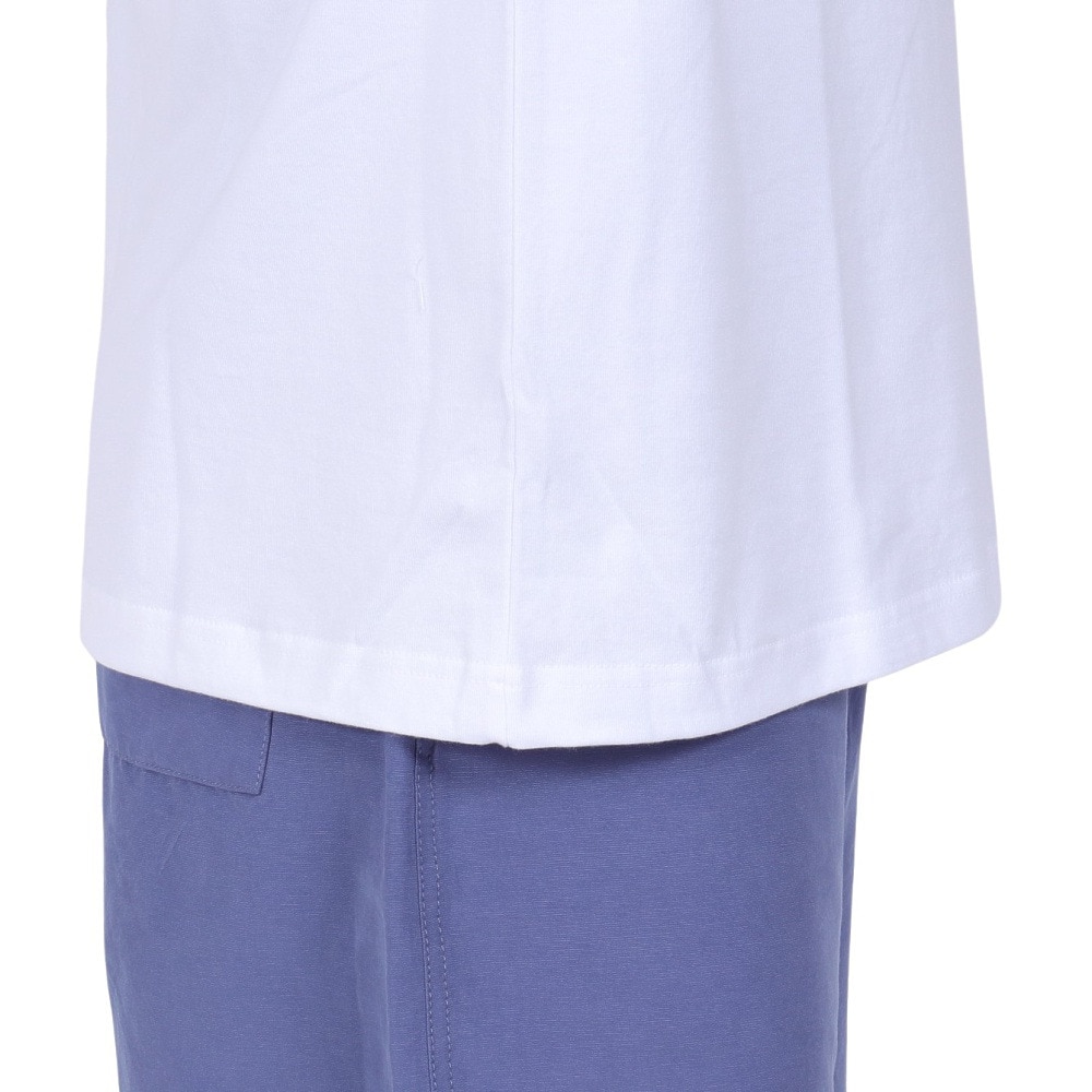 エクストララージ（XLARGE）（メンズ）AROUND THE WORLD ロゴ ショートスリーブ Tシャツ 101242011018-WHITE