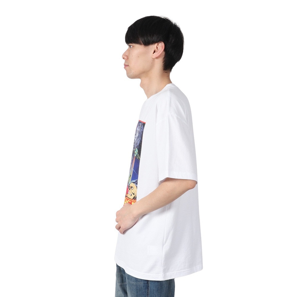 エクストララージ（XLARGE）（メンズ）BEWARE OF ALIEN 半袖 Tシャツ 101242011020-WHITE