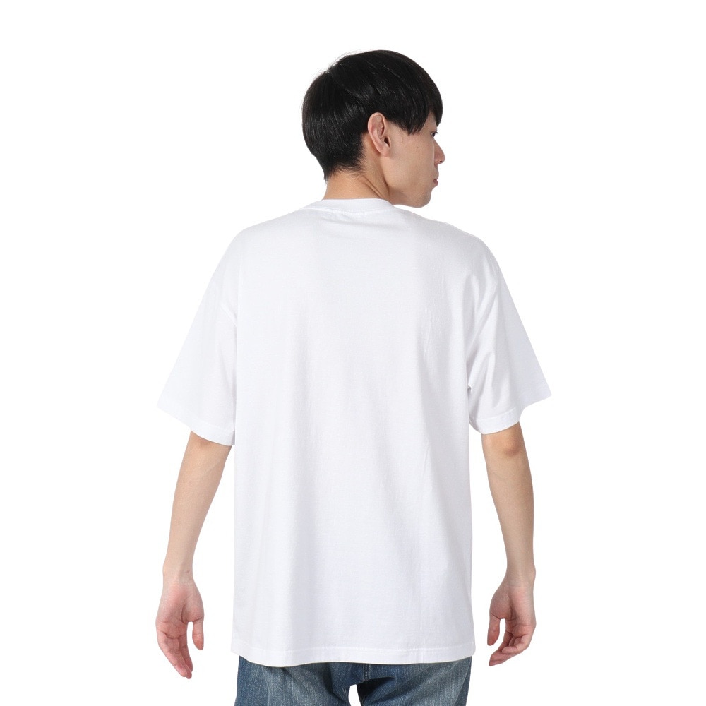 エクストララージ（XLARGE）（メンズ）BEWARE OF ALIEN 半袖 Tシャツ 101242011020-WHITE