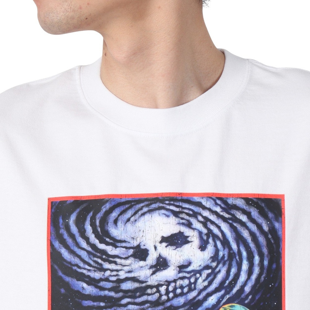 エクストララージ（XLARGE）（メンズ）BEWARE OF ALIEN 半袖 Tシャツ 101242011020-WHITE
