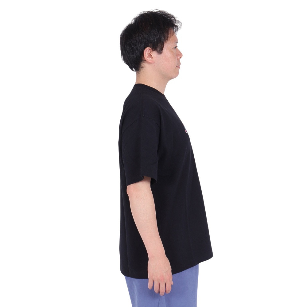 エクストララージ（XLARGE）（メンズ）AEROSOL GAFFITI ショートスリーブ Tシャツ 101242011032-BLACK