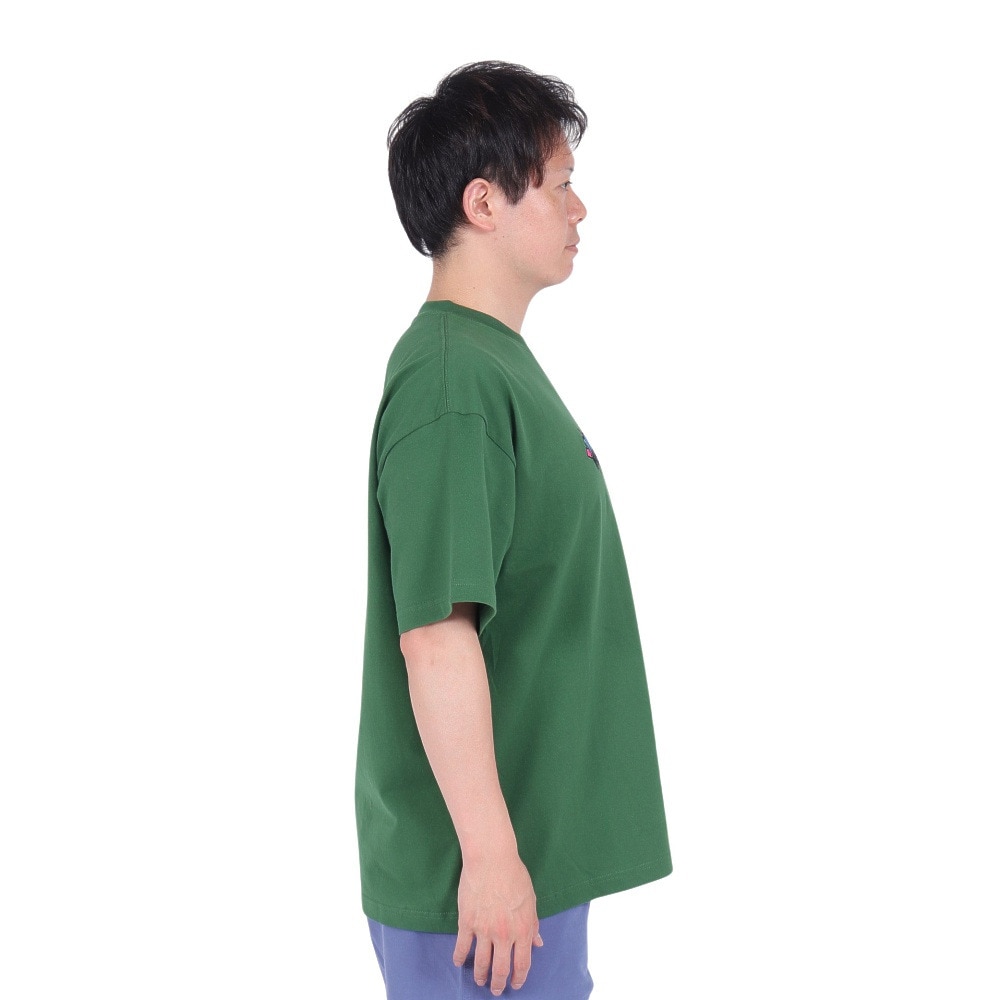 エクストララージ（XLARGE）（メンズ）AEROSOL GAFFITI ショートスリーブ Tシャツ 101242011032-GREEN