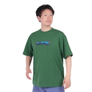 (メンズ)AEROSOL GAFFITI ショートスリーブ Tシャツ 101242011032