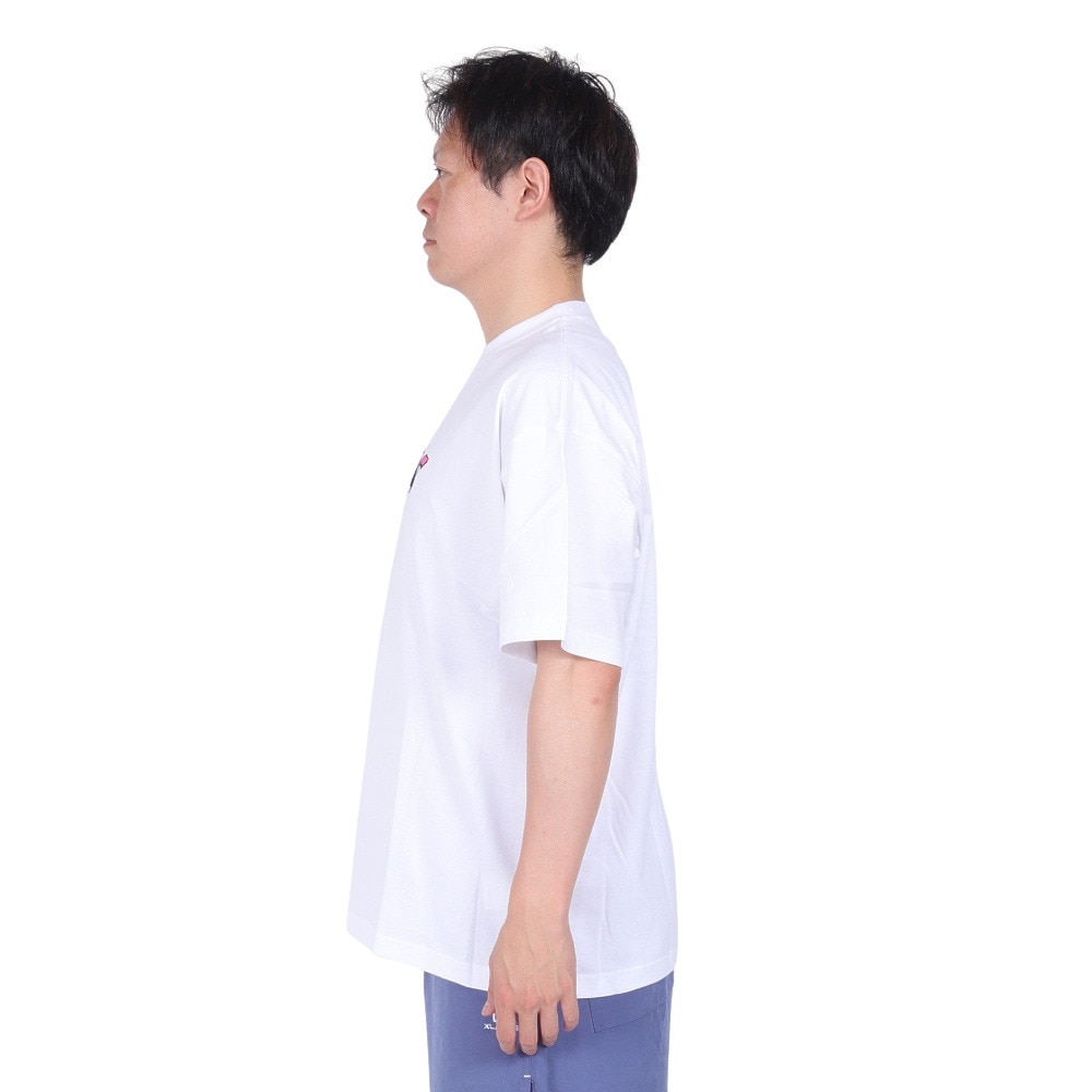 エクストララージ（XLARGE）（メンズ）AEROSOL GAFFITI ショートスリーブ Tシャツ 101242011032-WHITE