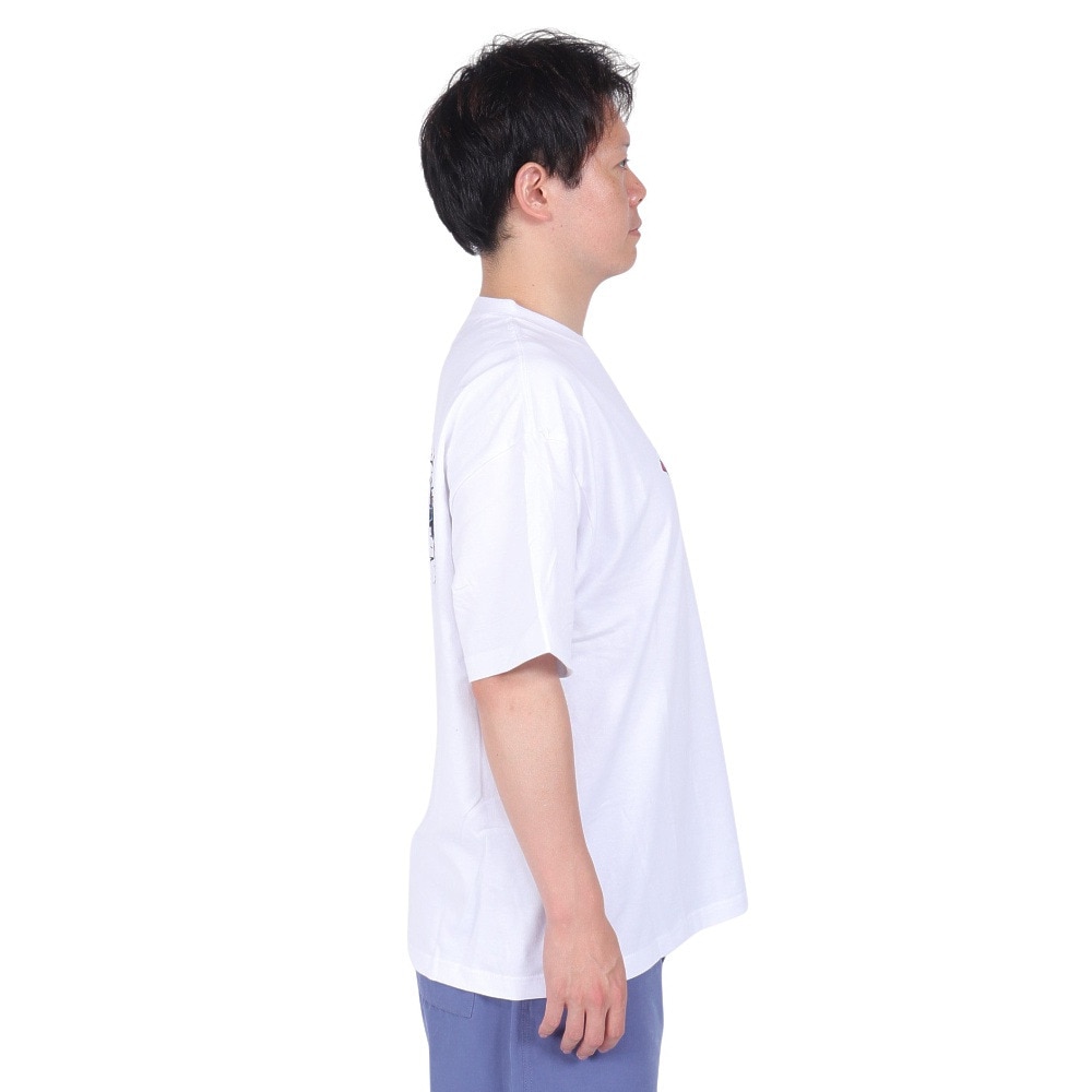 エクストララージ（XLARGE）（メンズ）AEROSOL GAFFITI ショートスリーブ Tシャツ 101242011032-WHITE