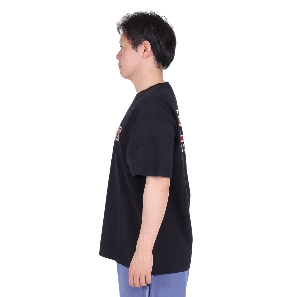 エクストララージ（XLARGE）（メンズ）ロゴ ショートスリーブ Tシャツ 101242011033-BLACK