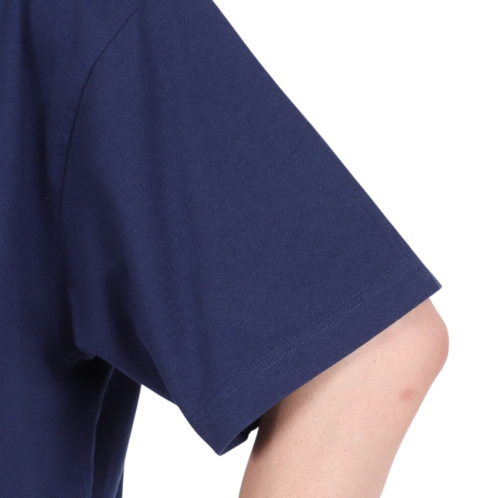 エクストララージ（XLARGE）（メンズ）ロゴ ショートスリーブ Tシャツ 101242011033-NAVY
