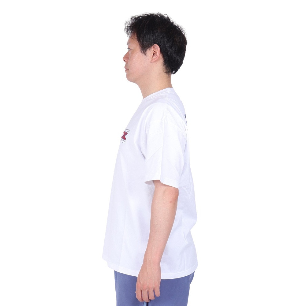 エクストララージ（XLARGE）（メンズ）ロゴ ショートスリーブ Tシャツ 101242011033-WHITE