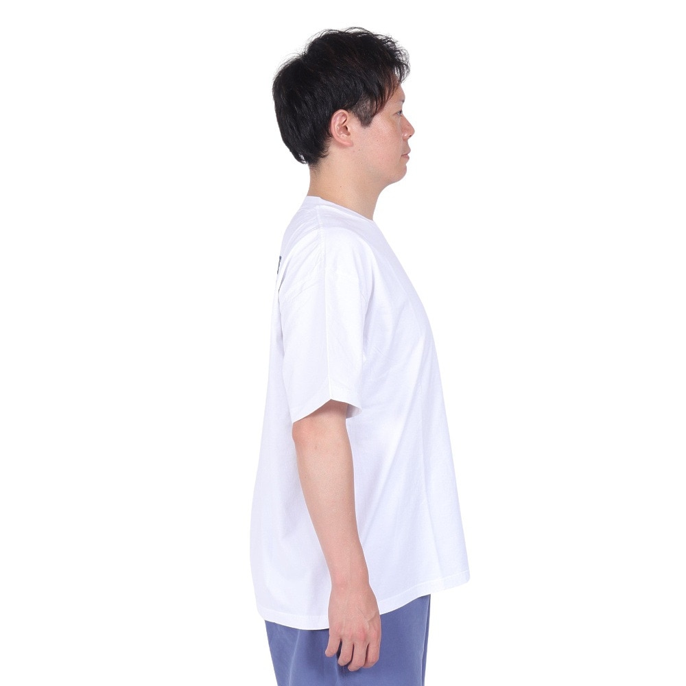 エクストララージ（XLARGE）（メンズ）ロゴ ショートスリーブ Tシャツ 101242011033-WHITE