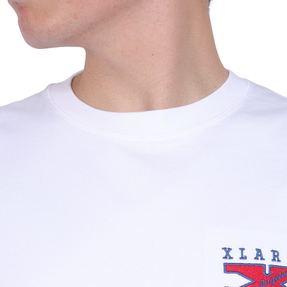 エクストララージ（XLARGE）（メンズ）ロゴ ショートスリーブ Tシャツ 101242011033-WHITE