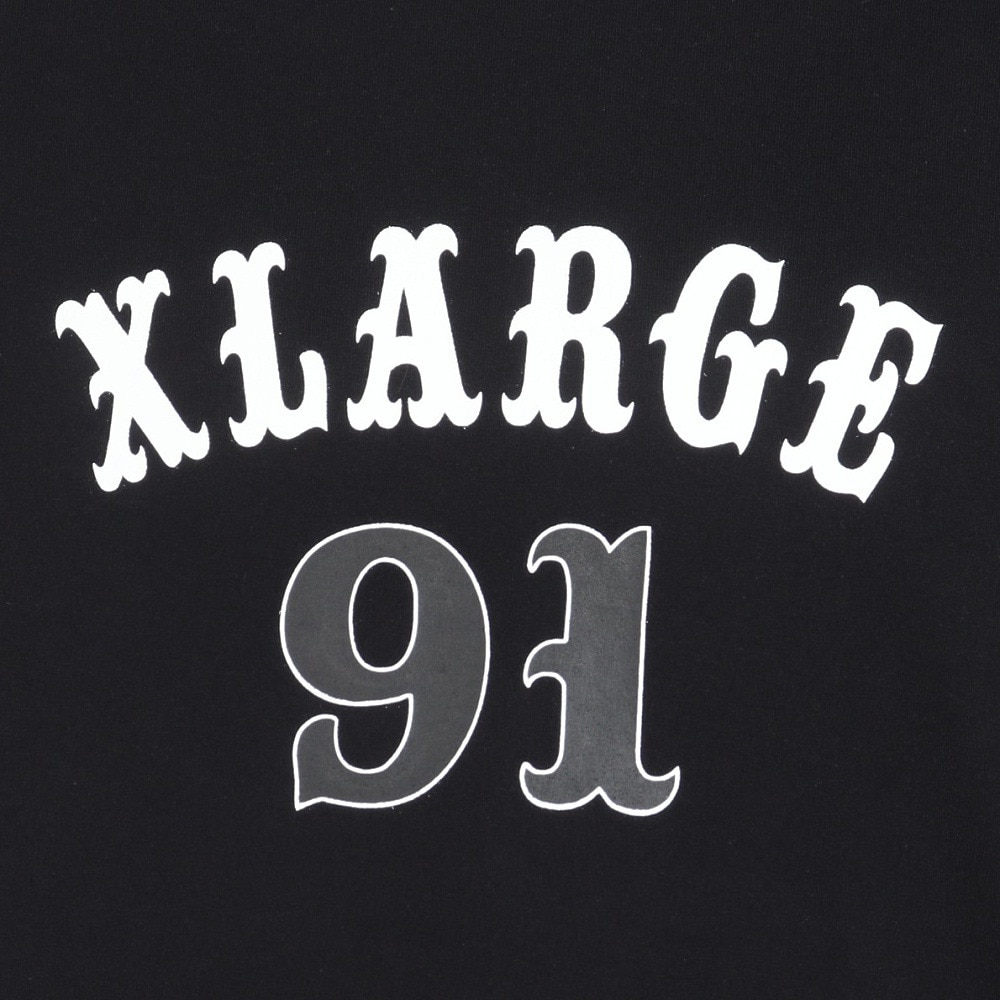 エクストララージ（XLARGE）（メンズ）91 LAYERD 長袖シャツ 101242011035-BLACK