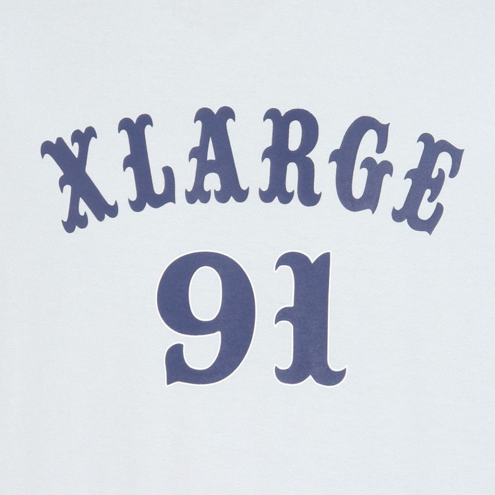 エクストララージ（XLARGE）（メンズ）91 LAYERD 長袖シャツ 101242011035-GREY