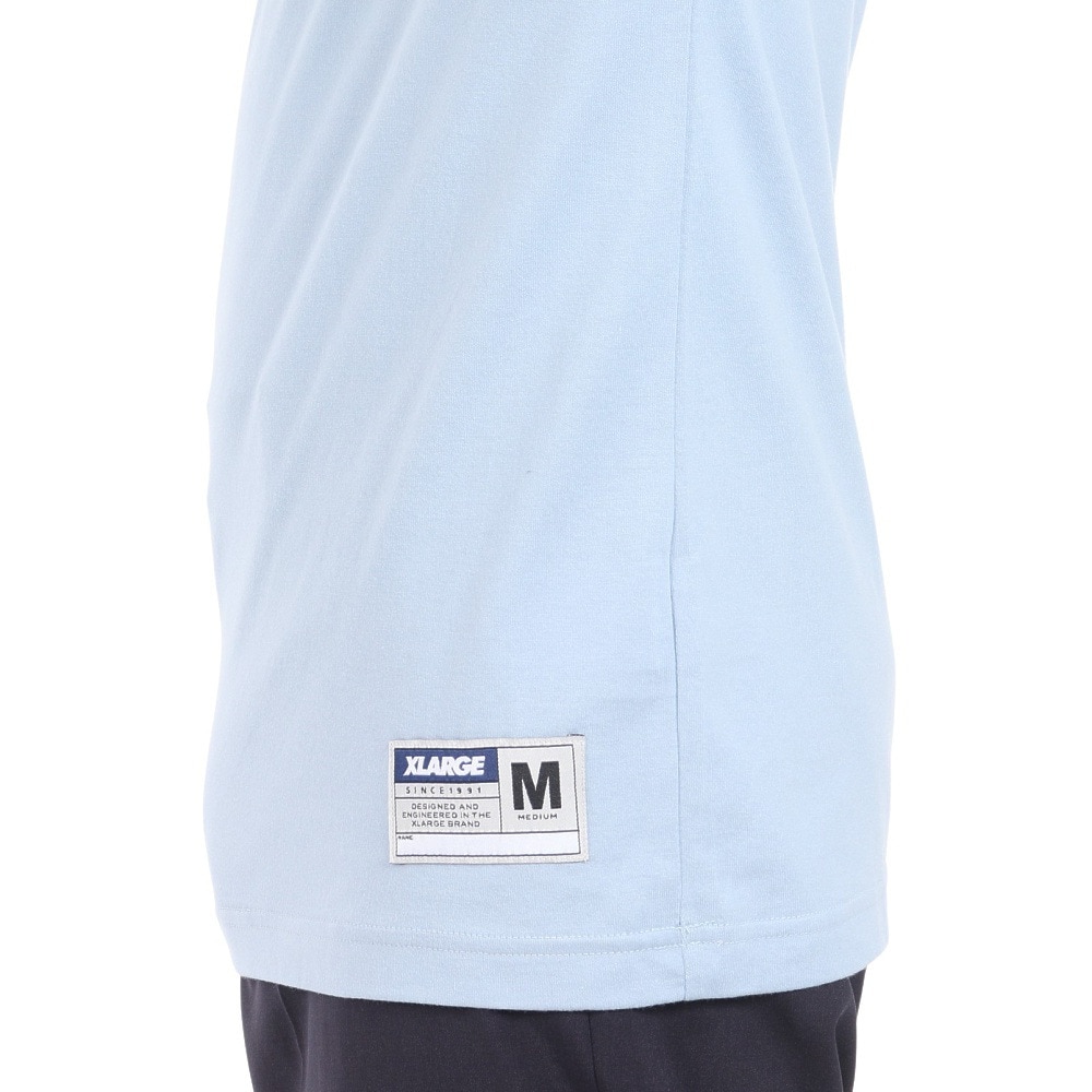 エクストララージ（XLARGE）（メンズ）91 LAYERD 長袖シャツ 101242011035-LtBLUE
