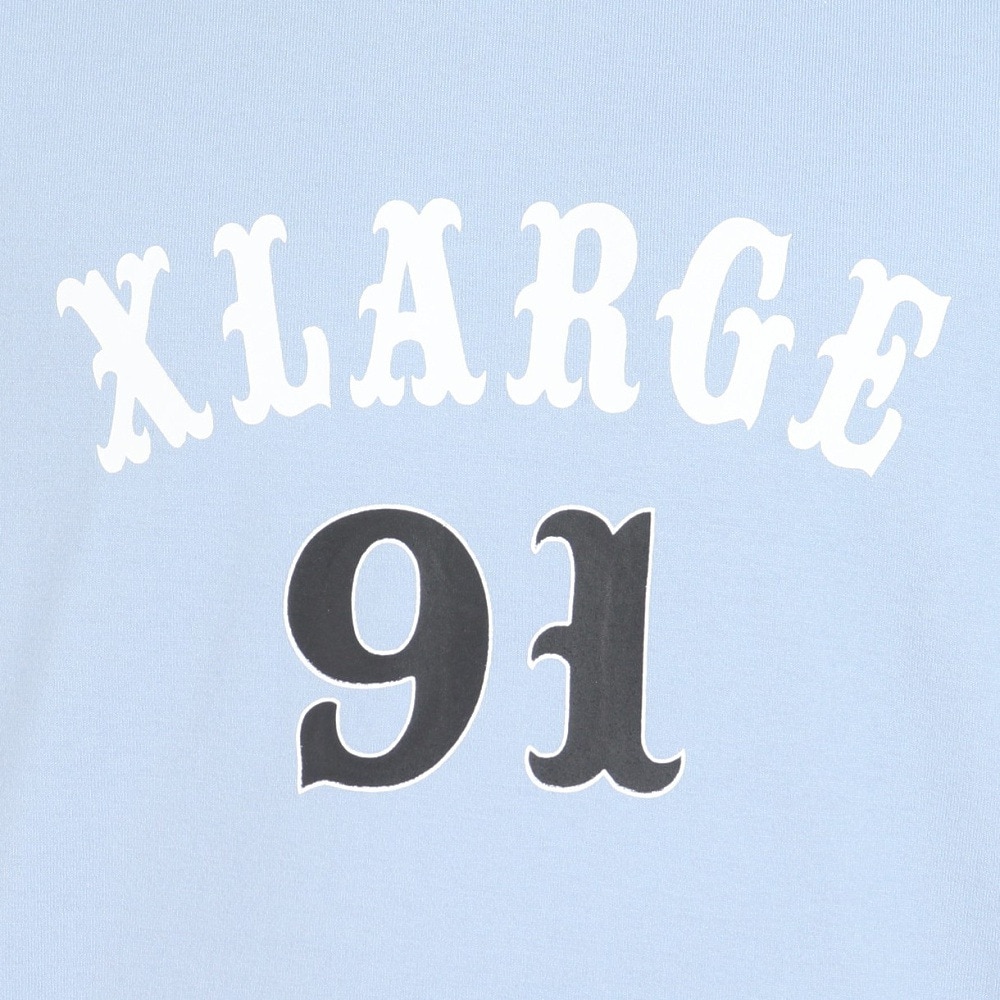 エクストララージ（XLARGE）（メンズ）91 LAYERD 長袖シャツ 101242011035-LtBLUE