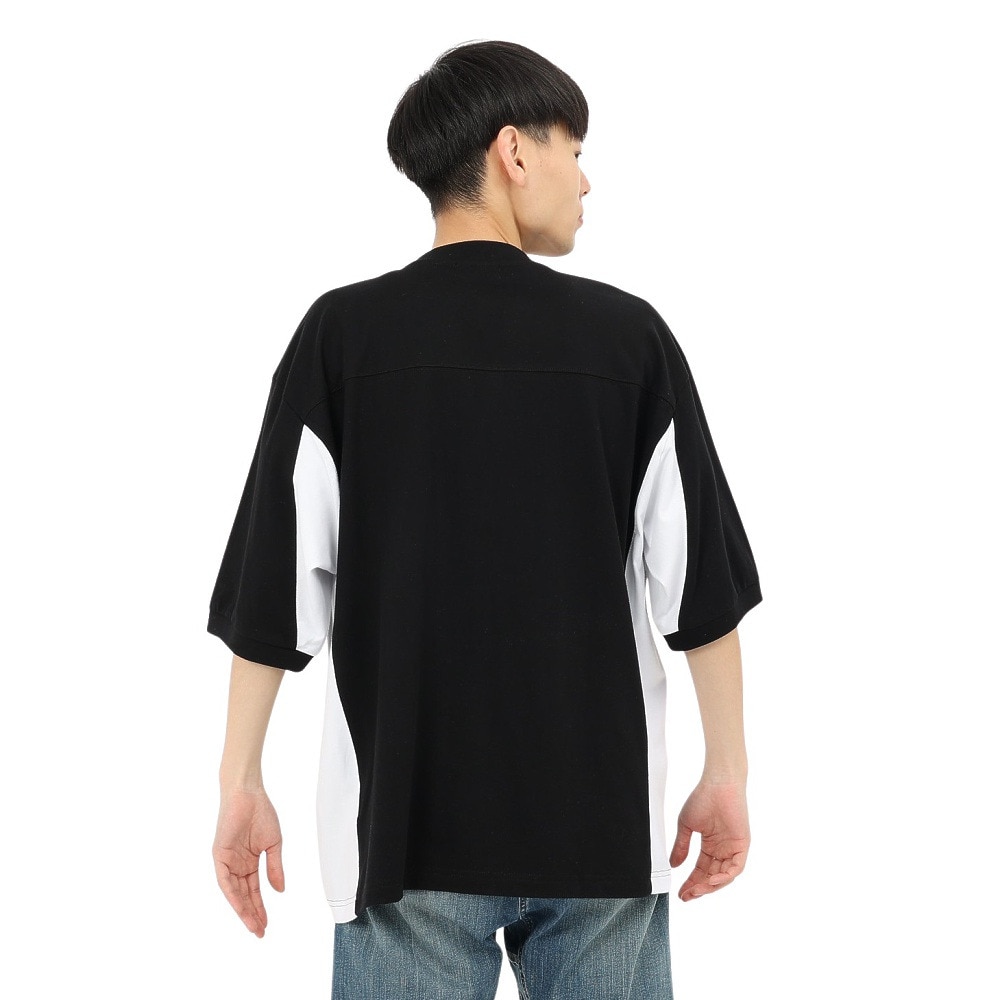 エクストララージ（XLARGE）（メンズ）LOGO 2TONE 半袖Tシャツ 101242011036-BLACK
