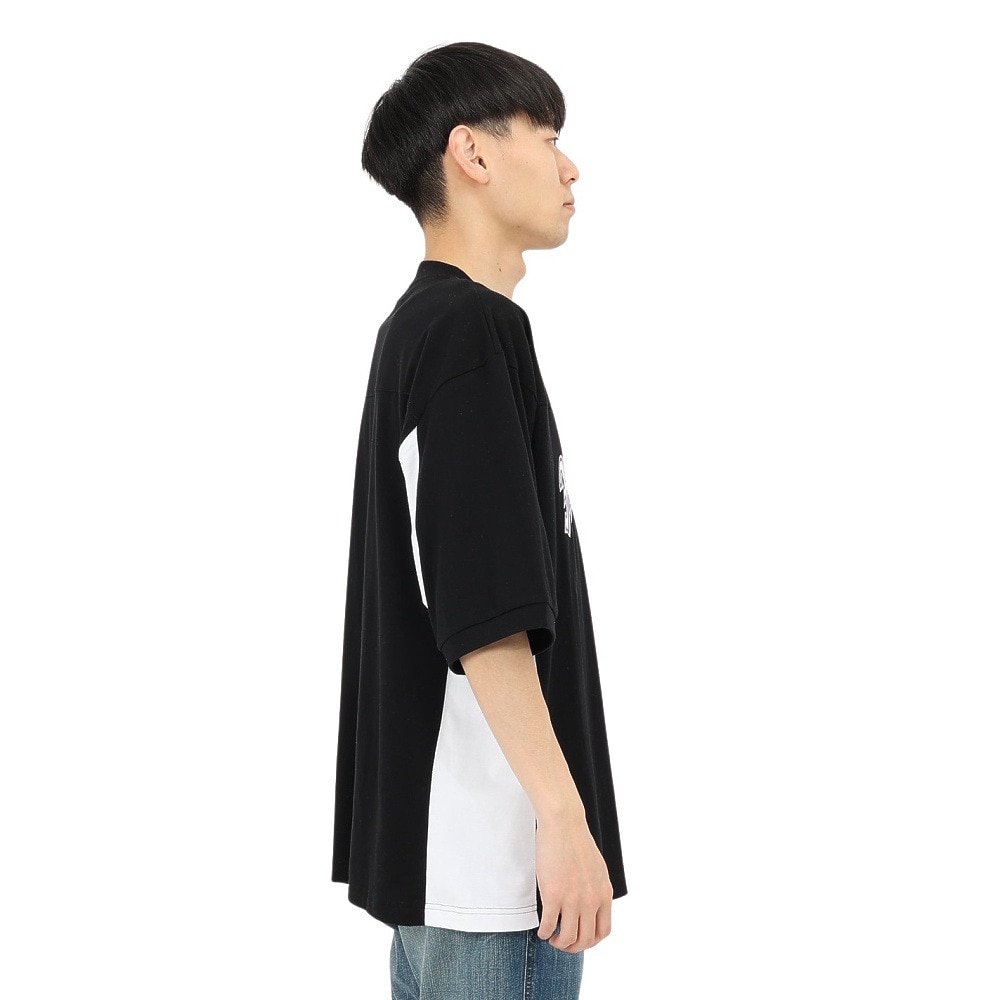 エクストララージ（XLARGE）（メンズ）LOGO 2TONE 半袖Tシャツ 101242011036-BLACK