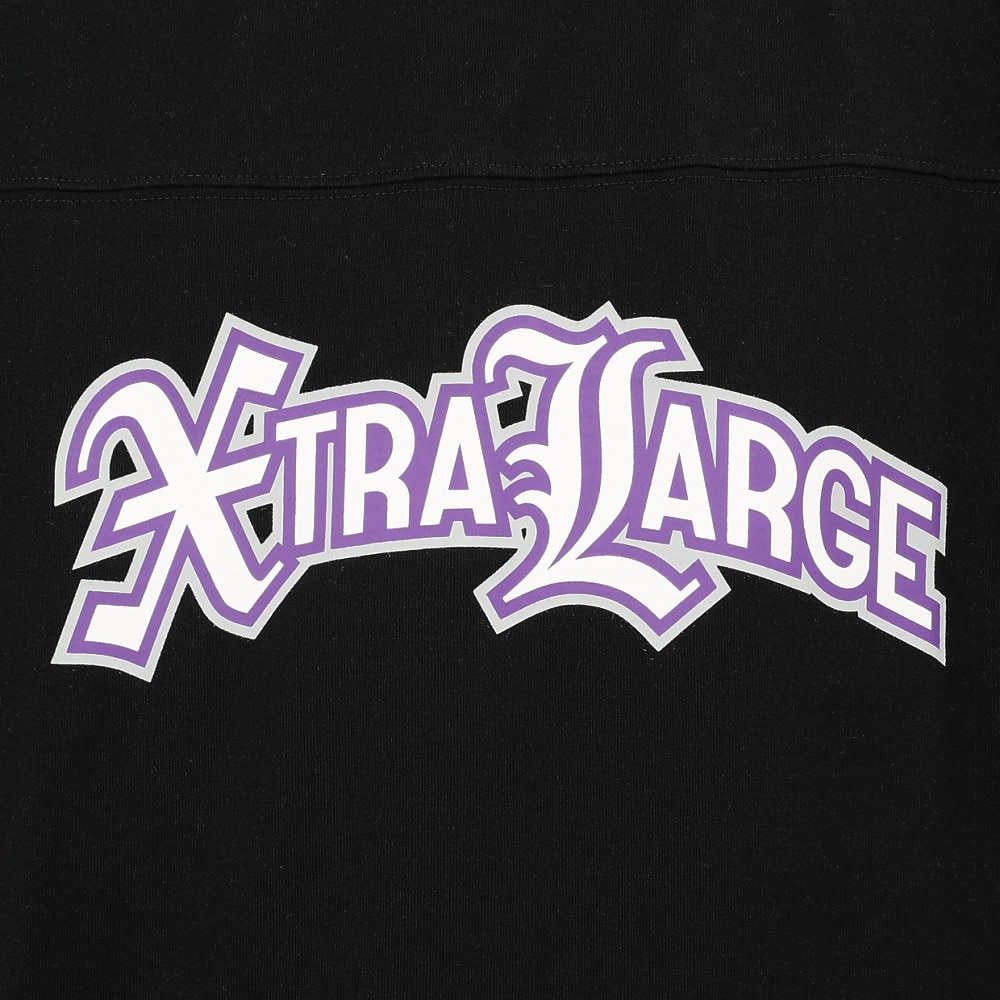 エクストララージ（XLARGE）（メンズ）LOGO 2TONE 半袖Tシャツ 101242011036-BLACK