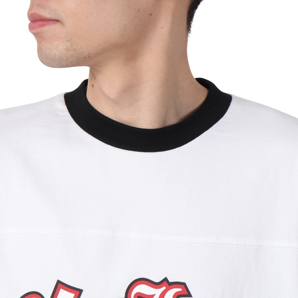 エクストララージ（XLARGE）（メンズ）ロゴ 2TONE 半袖Tシャツ 101242011036-WHITE