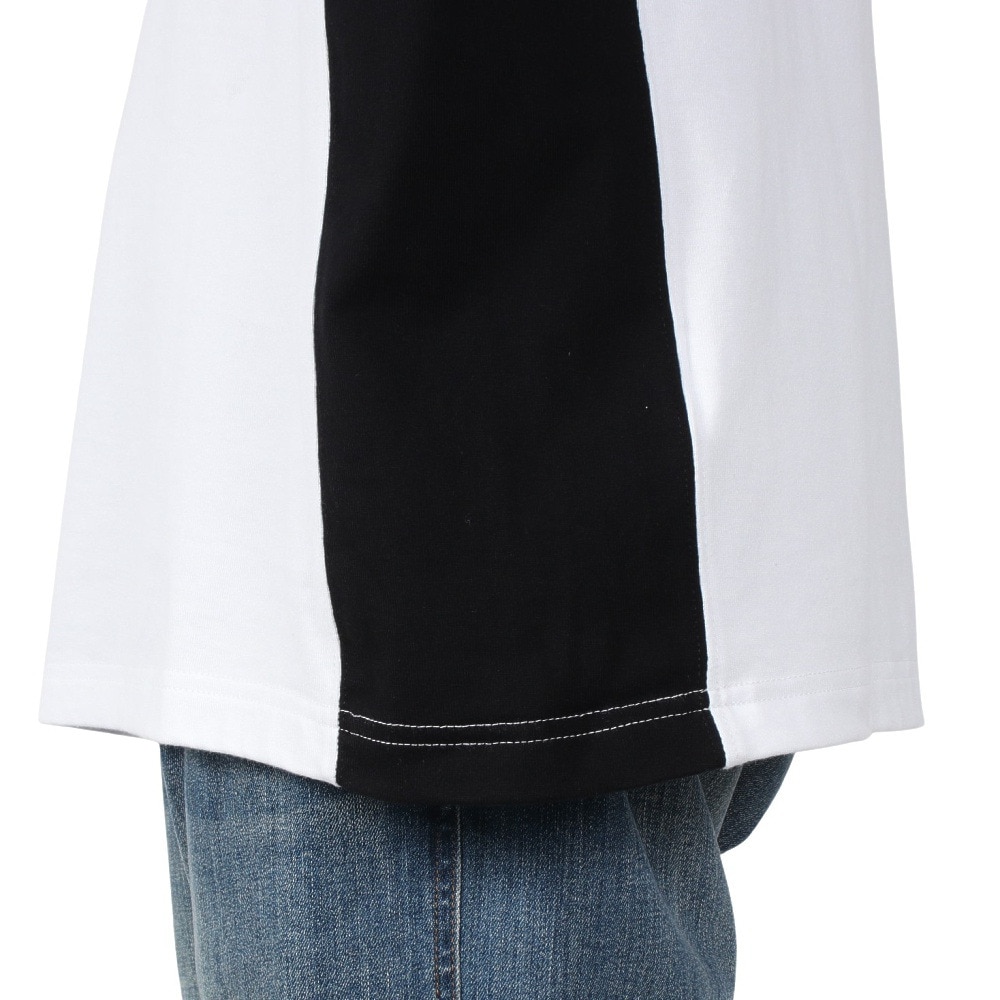 エクストララージ（XLARGE）（メンズ）ロゴ 2TONE 半袖Tシャツ 101242011036-WHITE