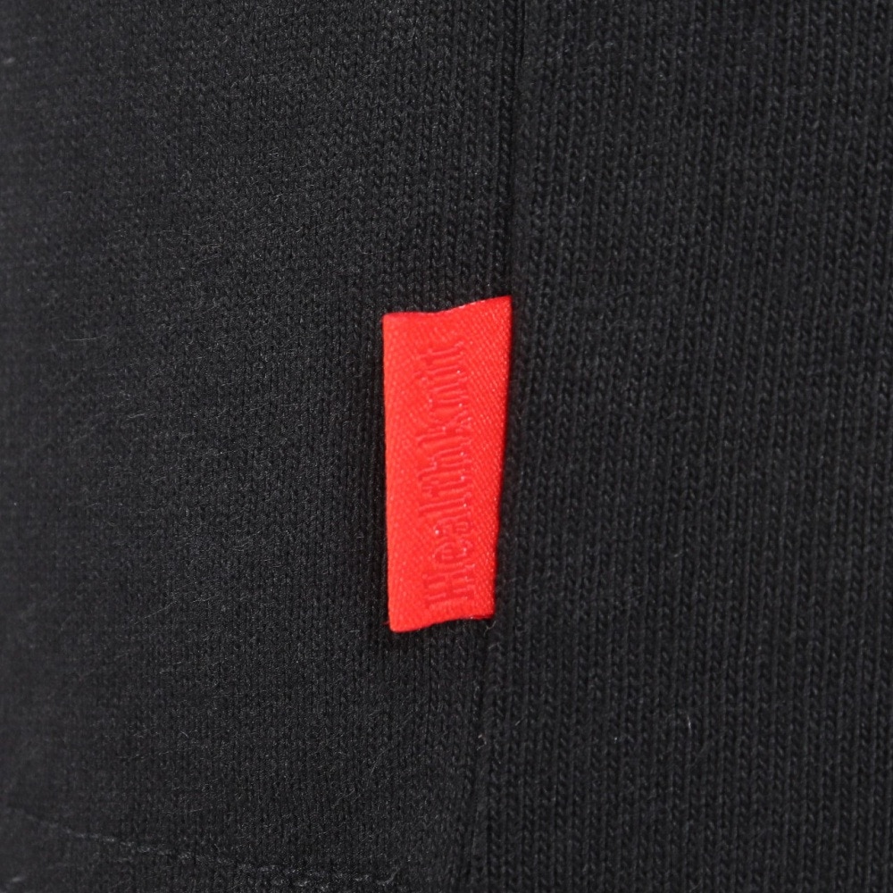 ヘルスニット（Healthknit）（メンズ）マックスウェイト クルーネック 半袖 ポケットTシャツ 51021 BLK