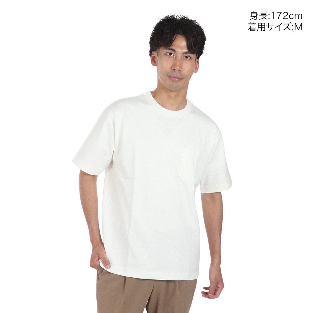 ヘルスニット（Healthknit）（メンズ）マックスウェイト クルーネック 半袖 ポケットTシャツ 51021 OFF