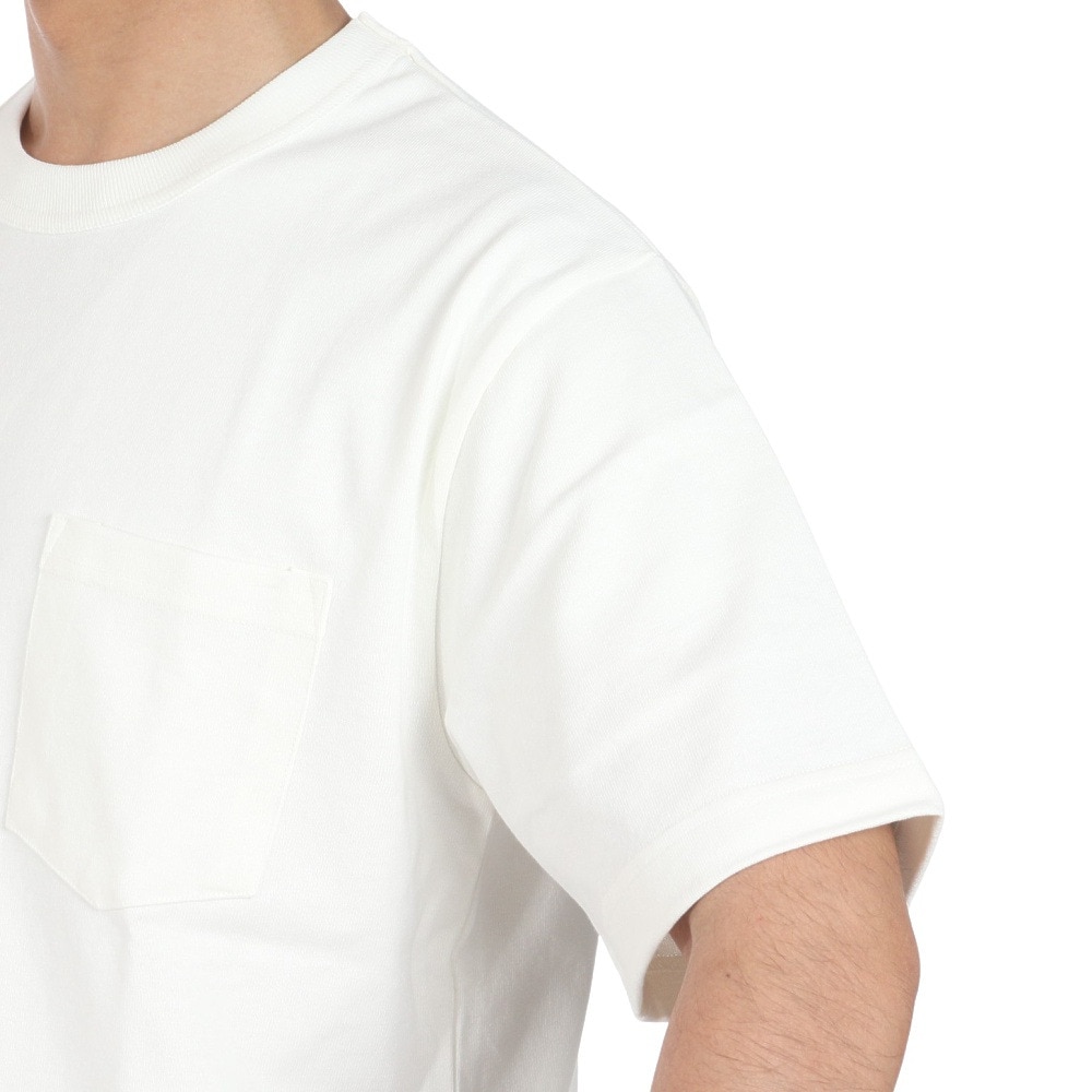 ヘルスニット（Healthknit）（メンズ）マックスウェイト クルーネック 半袖 ポケットTシャツ 51021 OFF