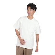 (メンズ)マックスウェイト クルーネック 半袖 ポケットTシャツ 51021 OFF