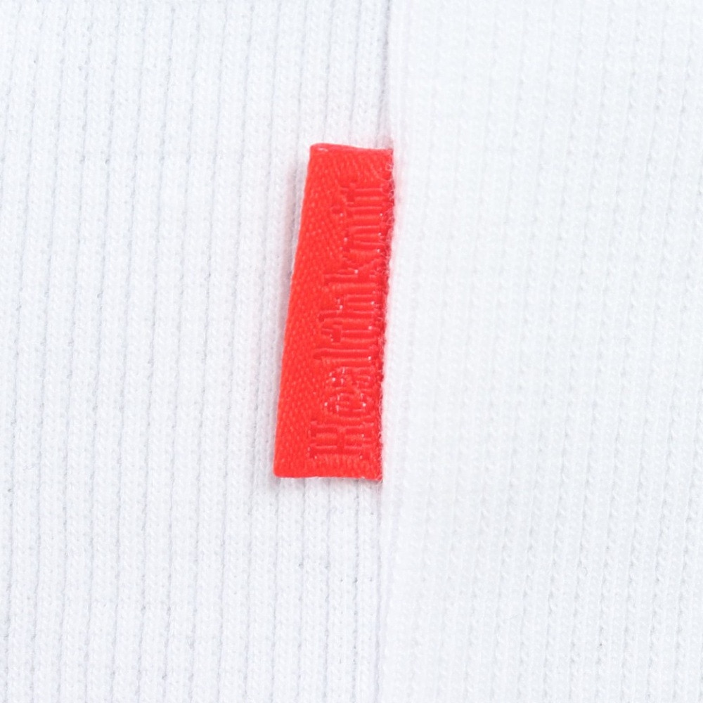 ヘルスニット（Healthknit）（メンズ）ヘビーウェイトリブ ヘンリーネック 半袖Tシャツ 53016 OFF