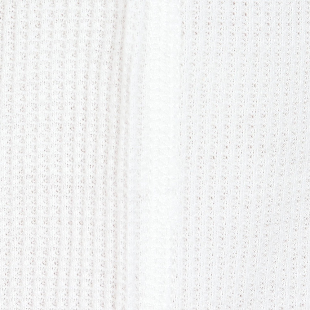 ヘルスニット（Healthknit）（メンズ、レディース）ベーシックワッフル ヘンリーネック 半袖Tシャツ 601S OFF