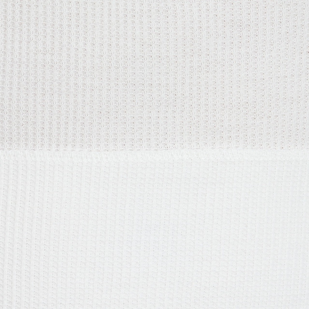 ヘルスニット（Healthknit）（メンズ、レディース）ベーシックワッフル クルーネック 半袖Tシャツ 602S OFF
