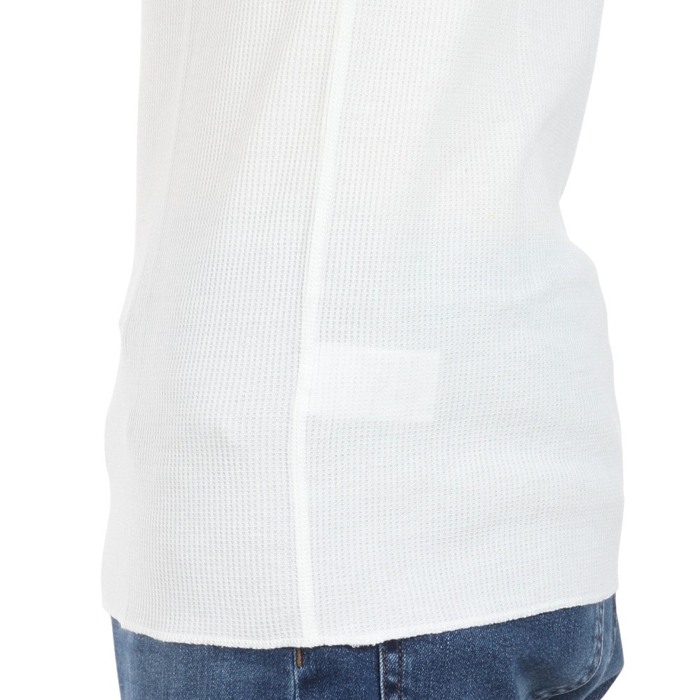 ヘルスニット（Healthknit）（メンズ、レディース）ベーシックワッフル クルーネック 半袖Tシャツ 602S OFF