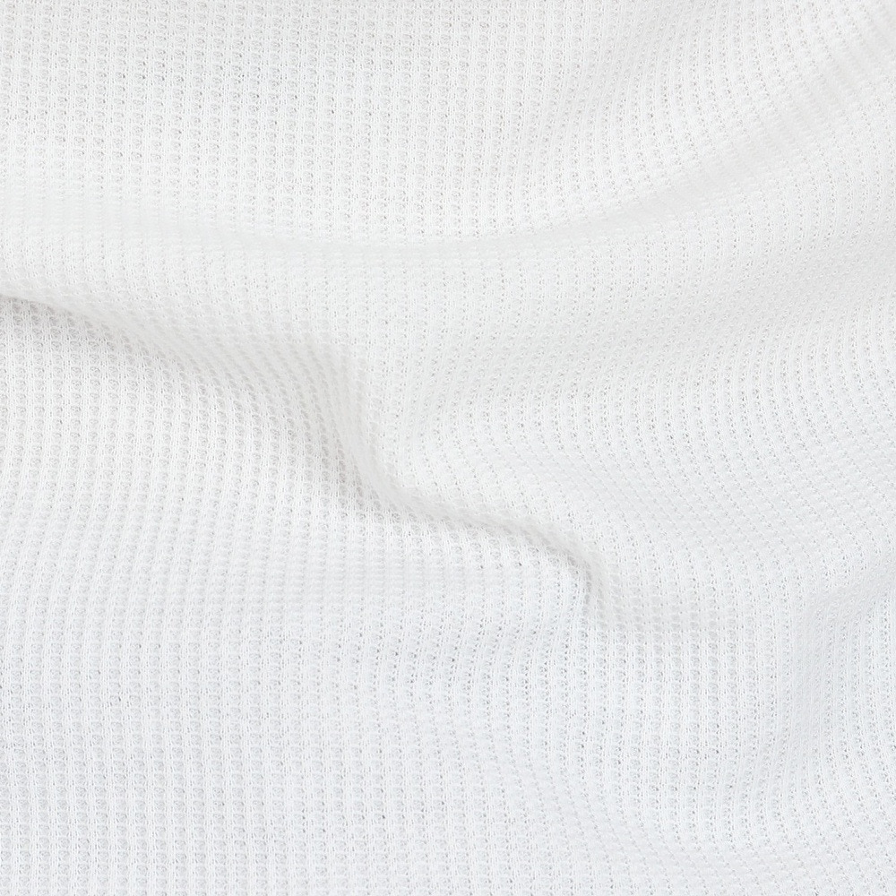 ヘルスニット（Healthknit）（メンズ、レディース）ベーシックワッフル クルーネック 半袖Tシャツ 602S OFF