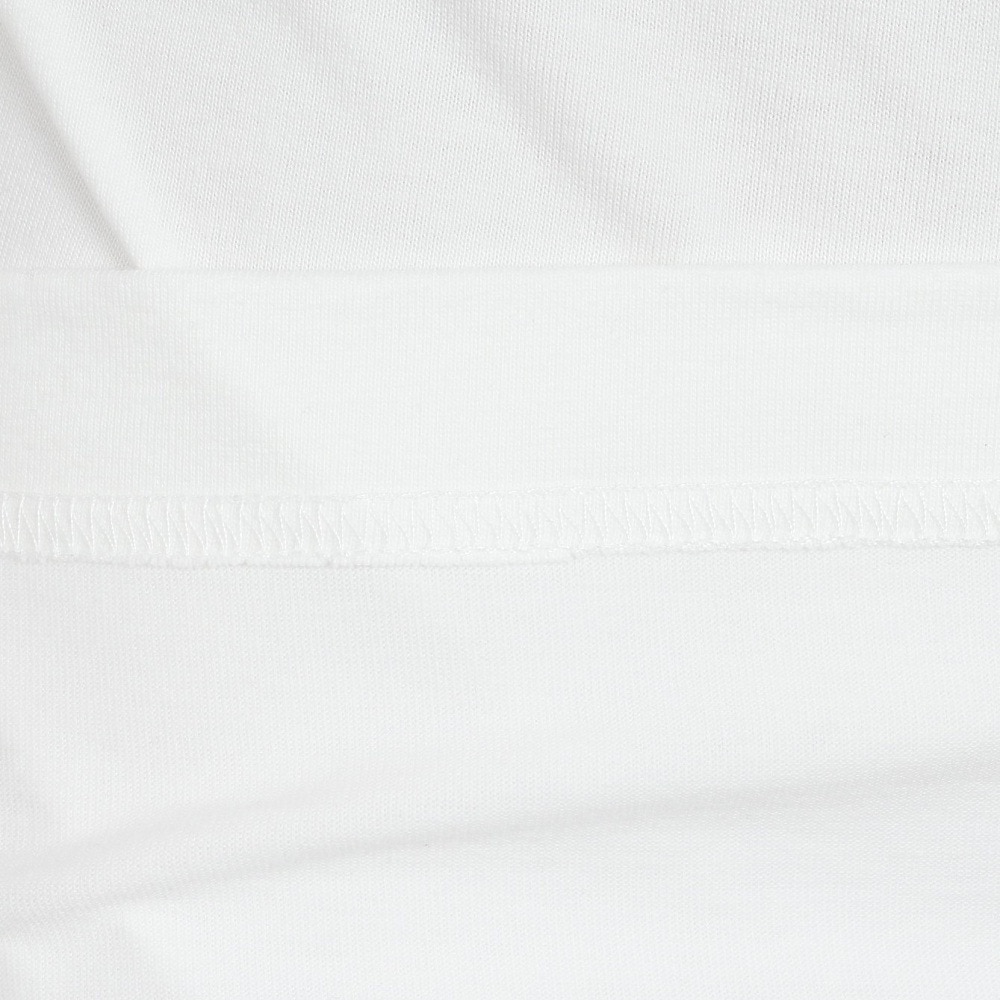 ヘルスニット（Healthknit）（メンズ）USAコットン ヘンリーネック 半袖Tシャツ HR24S-M002 WHT