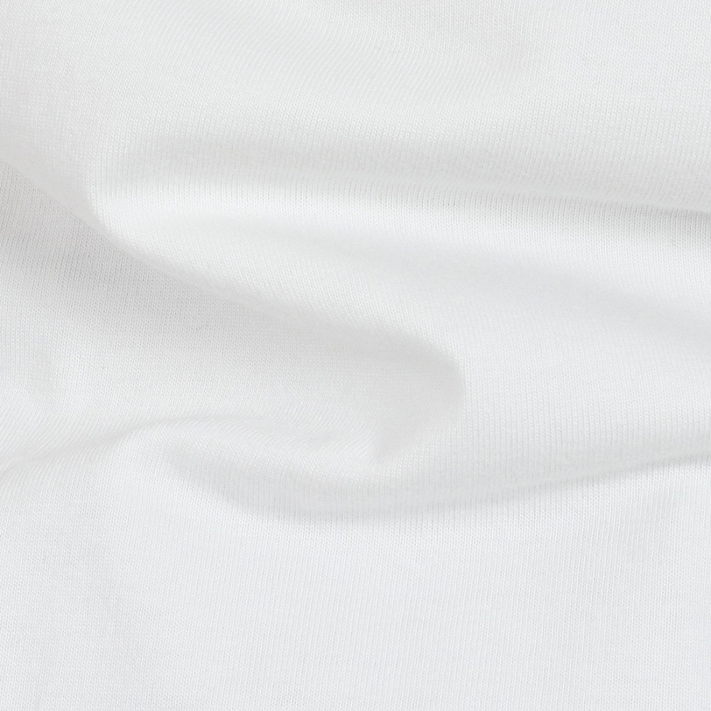 ヘルスニット（Healthknit）（メンズ）USAコットン ヘンリーネック 半袖Tシャツ HR24S-M002 WHT