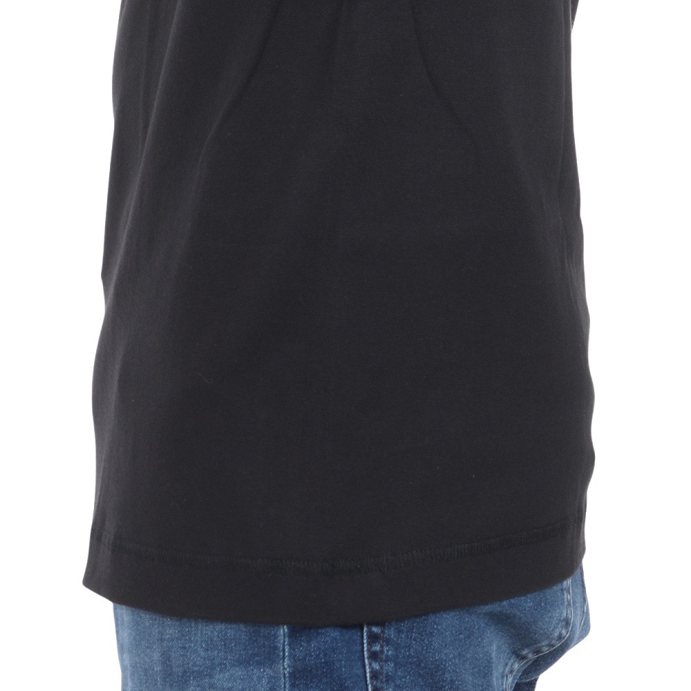 ヘルスニット（Healthknit）（メンズ）USAコットン クルーネック 半袖Tシャツ HR24S-M005 BLK