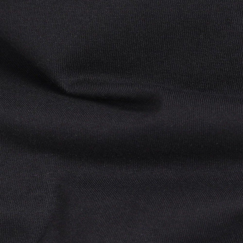 ヘルスニット（Healthknit）（メンズ）USAコットン クルーネック 半袖Tシャツ HR24S-M005 BLK