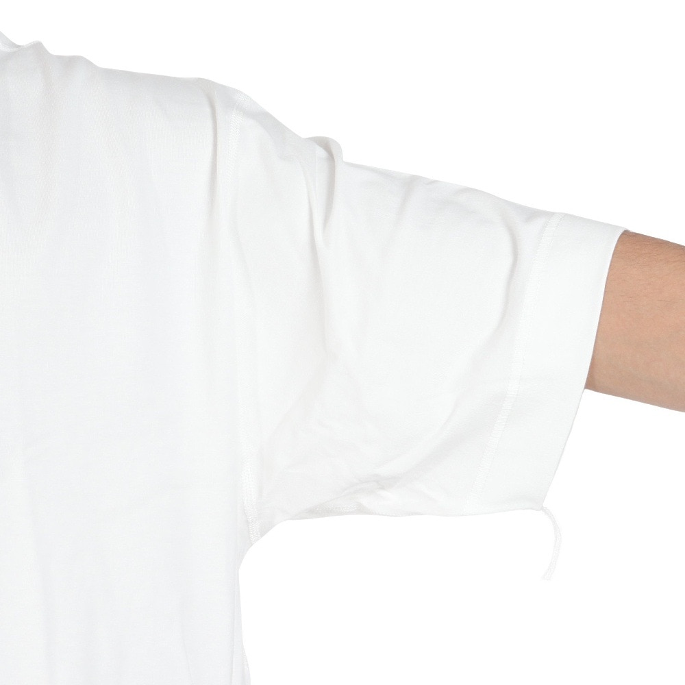 ヘルスニット（Healthknit）（メンズ）USAコットン クルーネック 半袖Tシャツ HR24S-M005 WHT