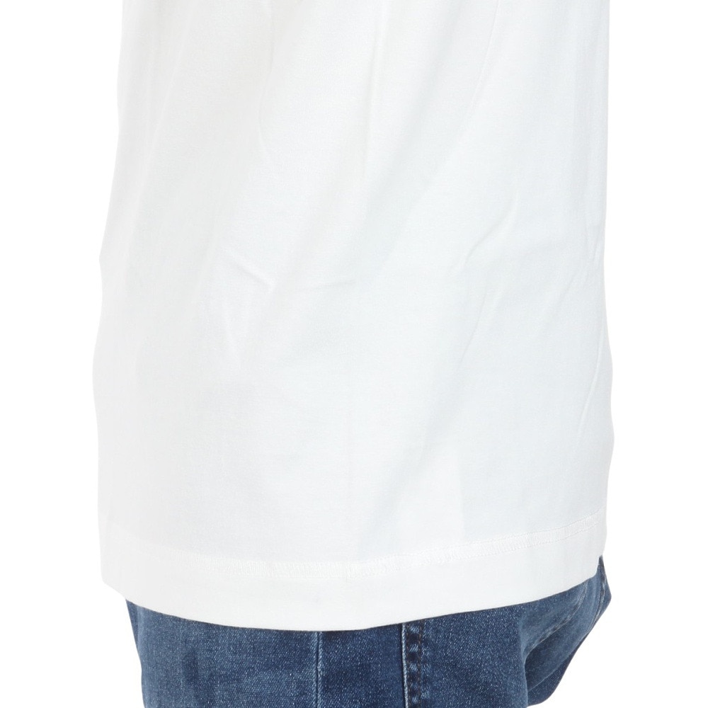 ヘルスニット（Healthknit）（メンズ）USAコットン クルーネック 半袖Tシャツ HR24S-M005 WHT