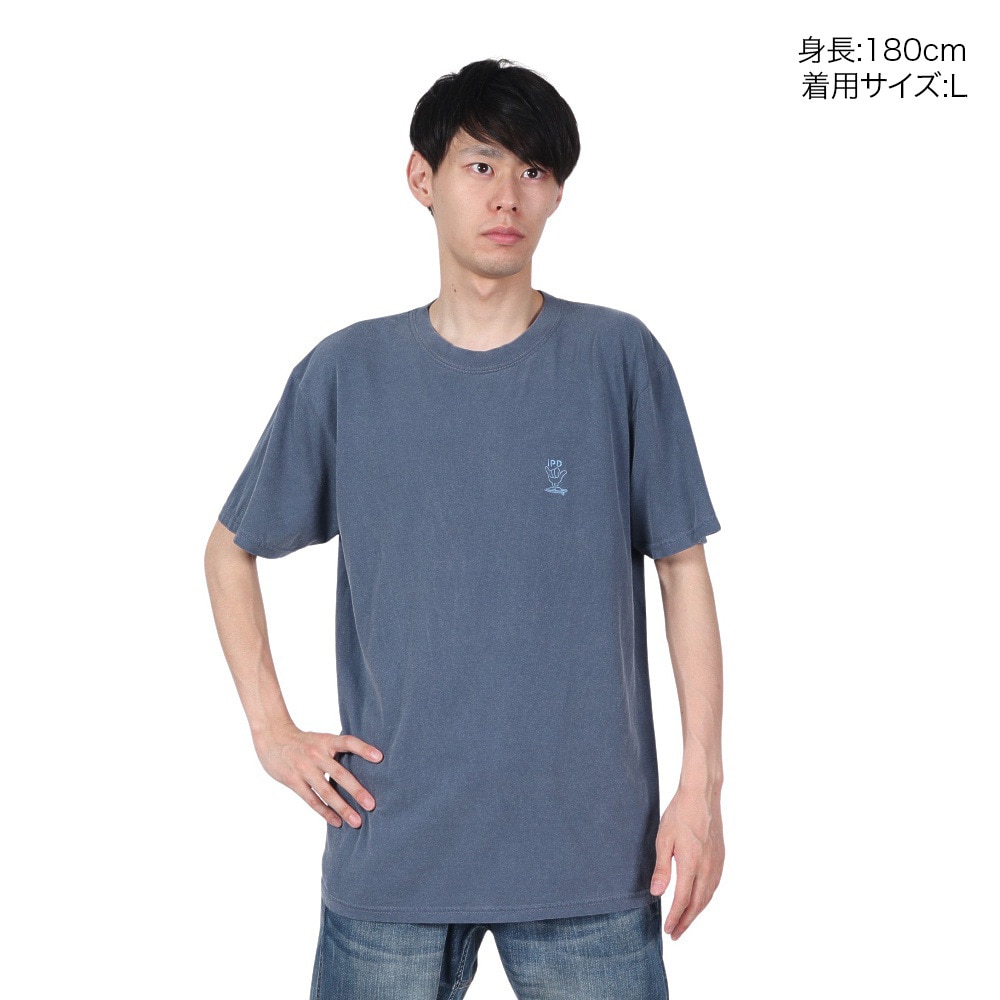 IPD（IPD）（メンズ）SHAKA EVERYDAY 半袖Tシャツ IPDSSSE-715-DNM