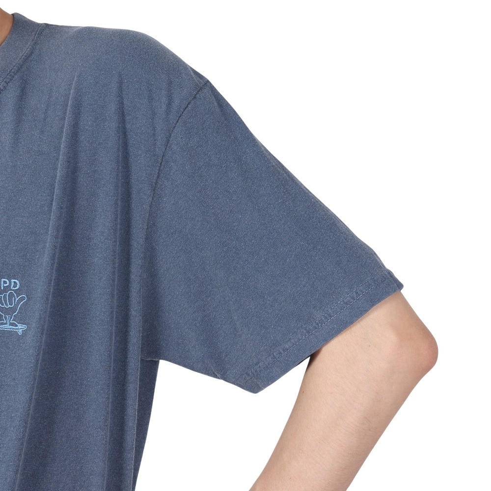 IPD（IPD）（メンズ）SHAKA EVERYDAY 半袖Tシャツ IPDSSSE-715-DNM