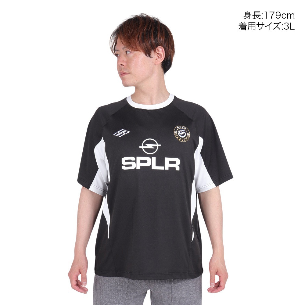 SPLR（SPLR）（メンズ）ゲームシャツ 2411-18113-00400
