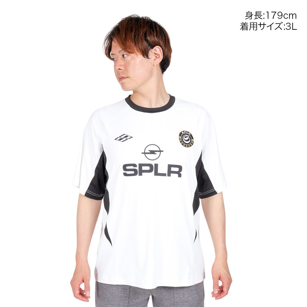 SPLR（SPLR）（メンズ）ゲームシャツ 2411-18113-00401