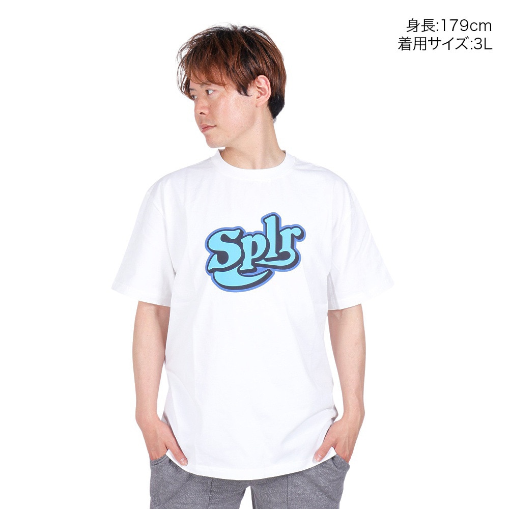 SPLR（SPLR）（メンズ）ベースボール ロゴ Tシャツ 2411-18113-00501