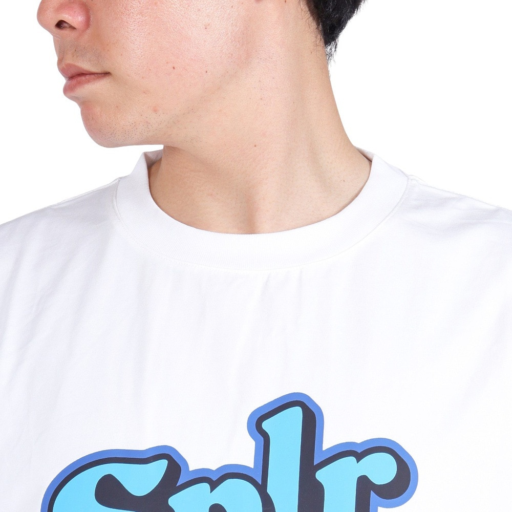 SPLR（SPLR）（メンズ）ベースボール ロゴ Tシャツ 2411-18113-00501