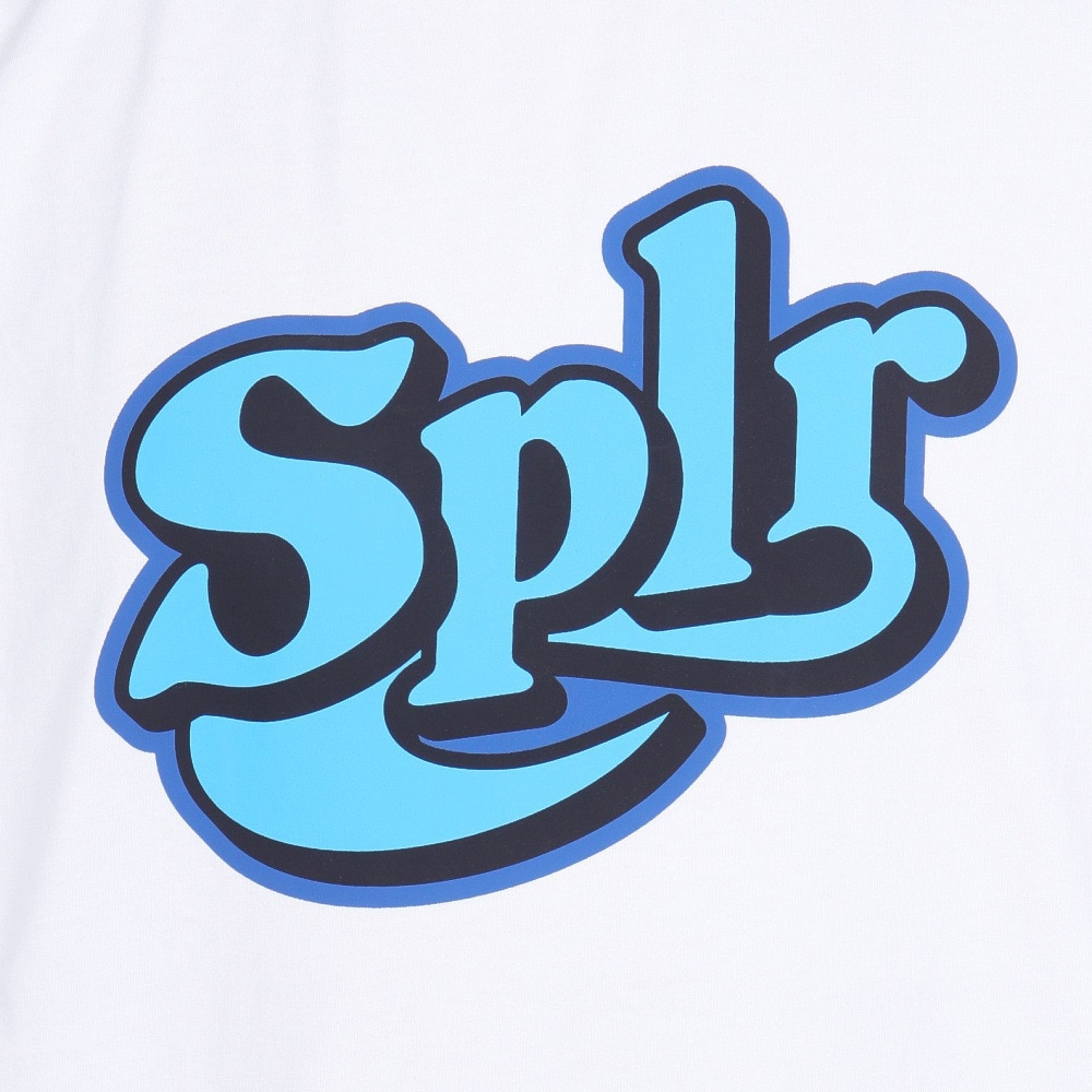 SPLR（SPLR）（メンズ）ベースボール ロゴ Tシャツ 2411-18113-00501