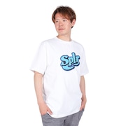 (メンズ)ベースボール ロゴ Tシャツ 2411-18113-00501