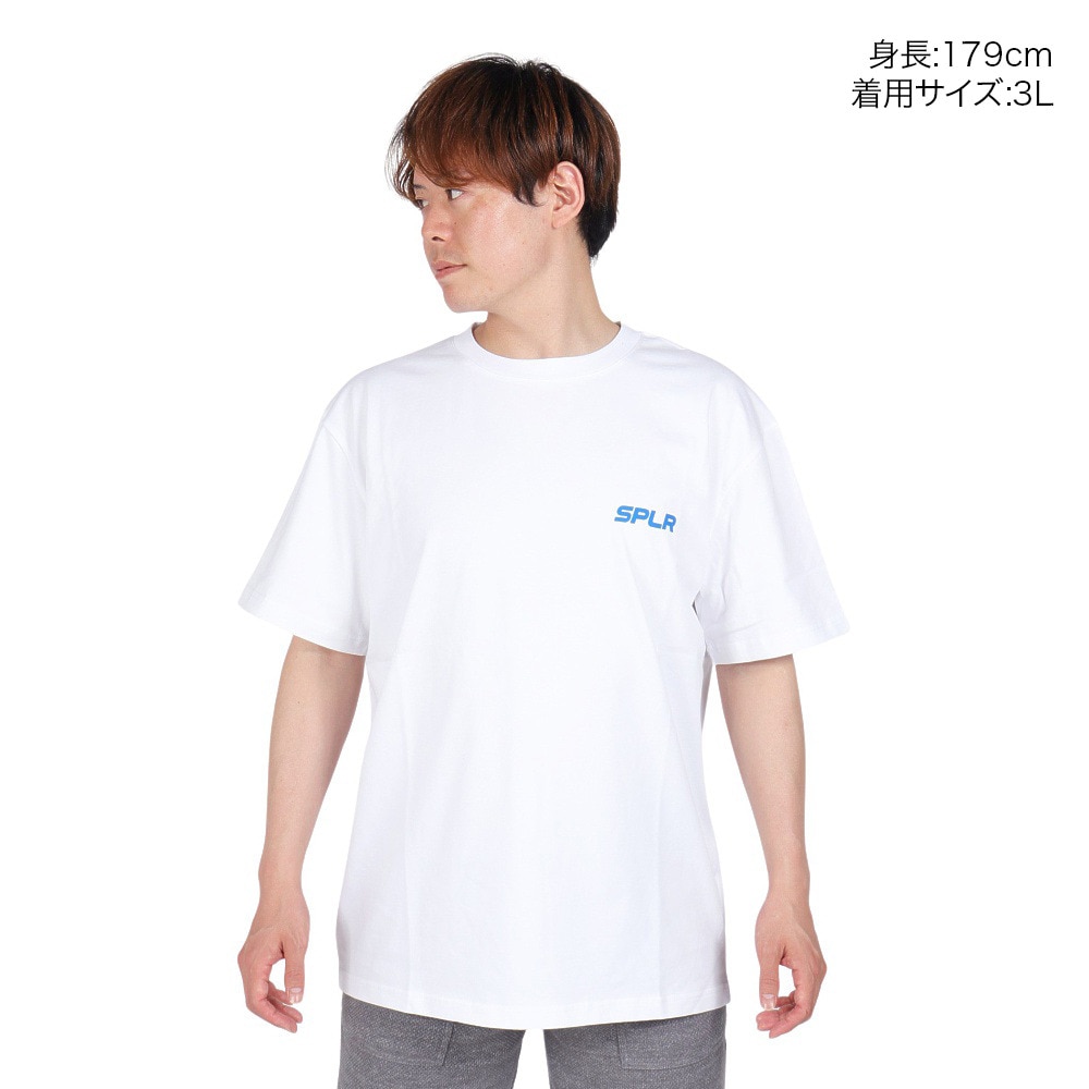 SPLR（SPLR）（メンズ）ボトルキャップ Tシャツ 2411-18113-00601