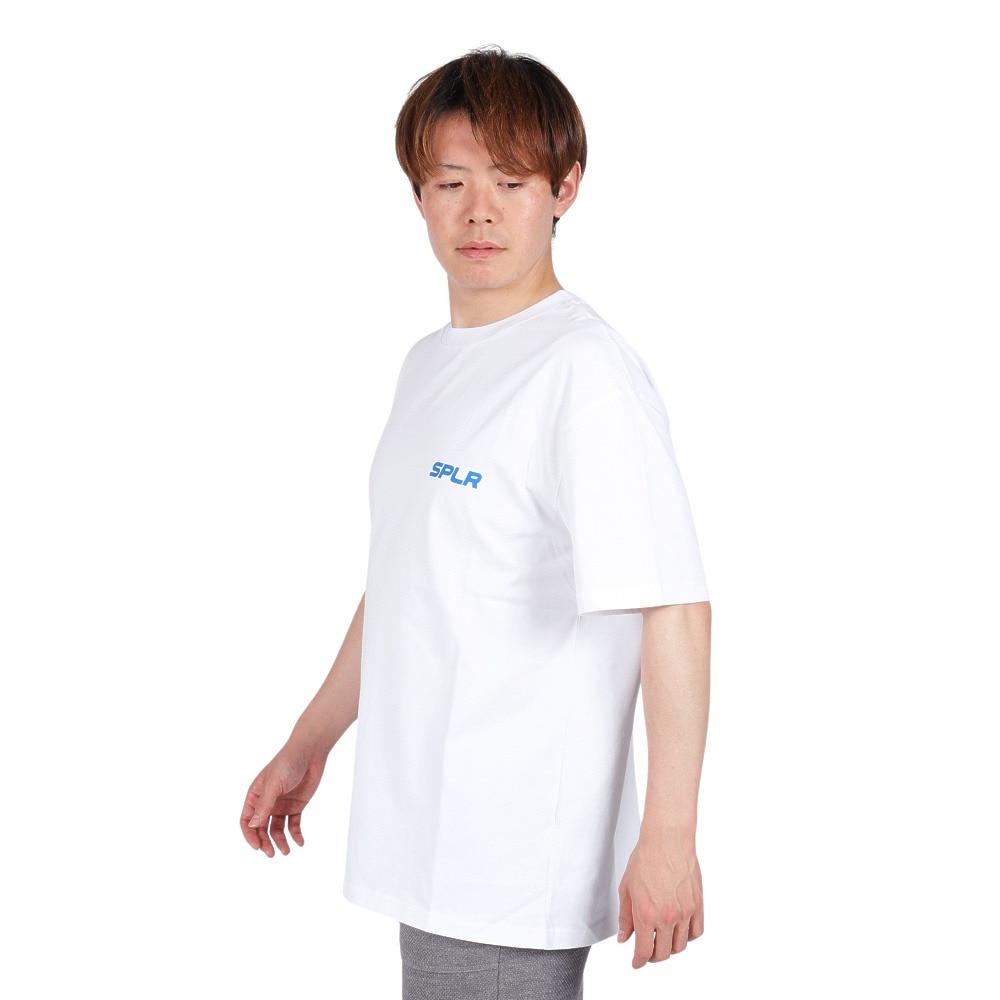 SPLR（SPLR）（メンズ）ボトルキャップ Tシャツ 2411-18113-00601