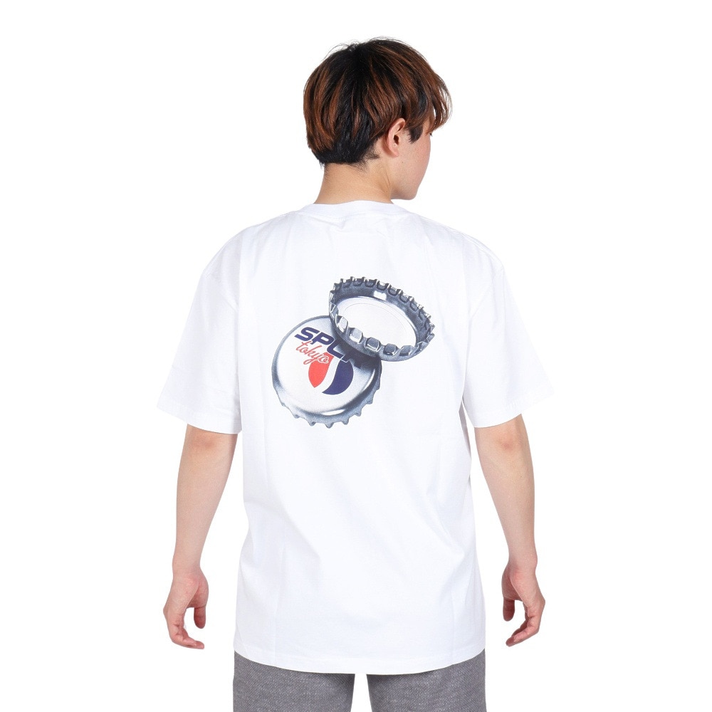 SPLR（SPLR）（メンズ）ボトルキャップ Tシャツ 2411-18113-00601